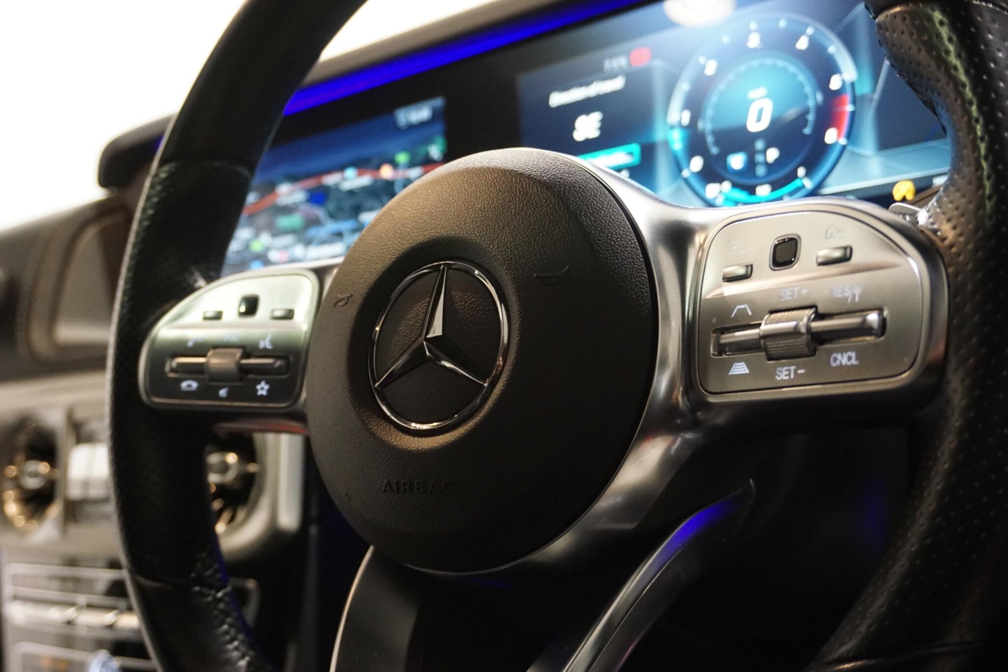 Mercedes-Benz G Class 2.9 G400d AMG Line (Premium Plus) SUV 5dr Diesel G-Tronic 4MATIC Euro 6 (s/s) (330 ps)